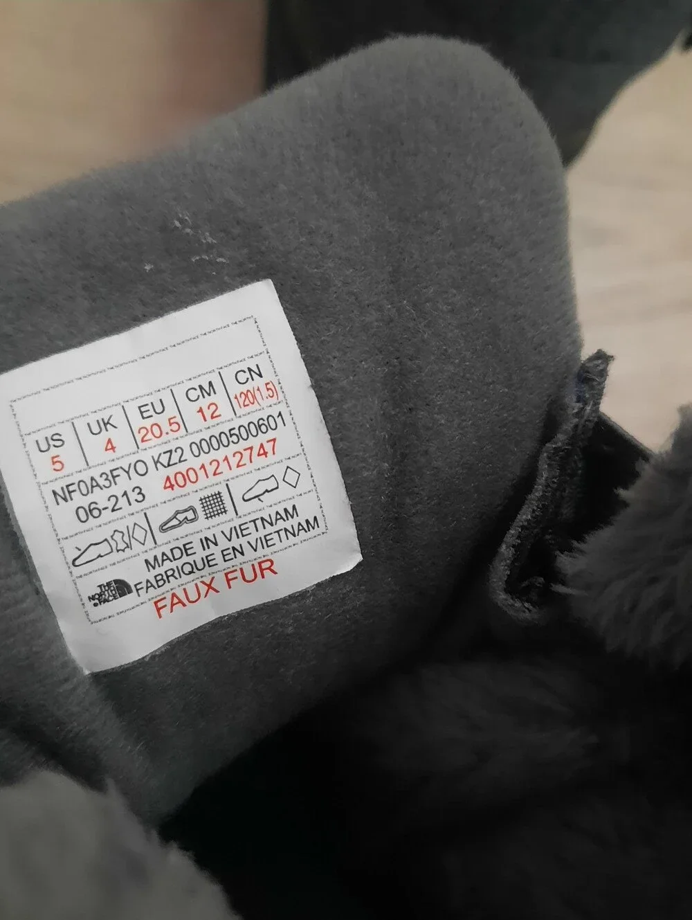 The North Face excellent pre